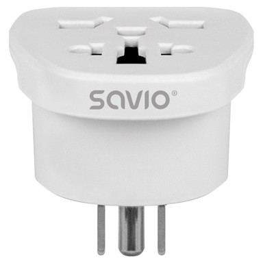 SAVIO Univerzalni naponski adapter/inverter AP-07, 2500 W, bijeli