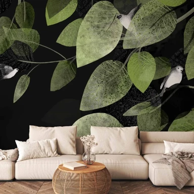 Foto tapeta Bird Holidays, treća varijanta, 200x140 cm