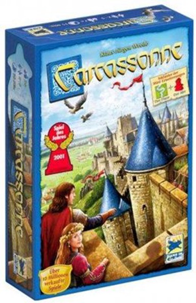 Z-MAN GAMES Društvena igra Carcassonne Hr