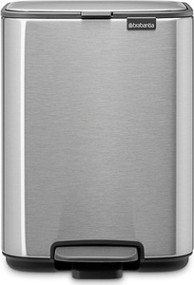 BRABANTIA Bo kanta s pedalom, 4 l, mat čelik