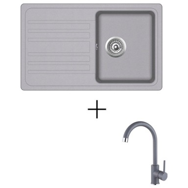 AQUASANITA Set Notus SQ101-W + SHR J siva