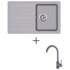AQUASANITA Set Notus SQ101-W + SHR J siva