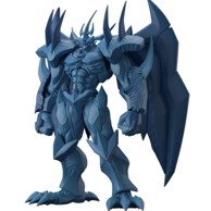 YU-GI-OH! Model kit Obelisk The Tormentor, 24 cm