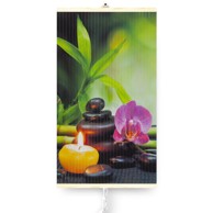 TRIO Podni IR grijač 430 W 100 x 57 cm Harmonija