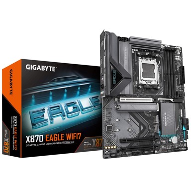 GIGABYTE Matična ploča X870 EAGLE WIFI7, s. AM5, ATX, WiFi