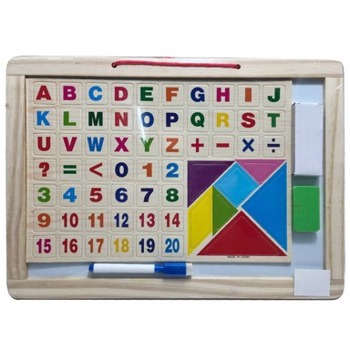 Drvena ploča i pribor