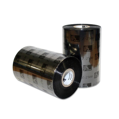 ZEBRA Termalna traka 2300 Performance Wax 74 m, crna