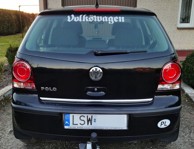 Kromirana lajsna vrata prtljažnika za VW Polo IV