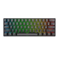 ROYAL KLUDGE Mehanička gaming tipkovnica RK61 RGB, crna