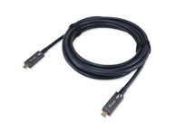 EQUIP USB-C AOC kabel USB 3.2 C–C, PD 60 W, 15 m, crna