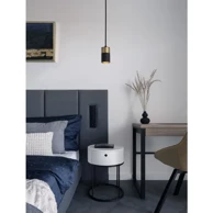 NOVA LUCE Visilica Pongo NL9911524, GU10, 1x10 W, IP20, 220-240 V