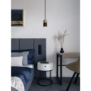 NOVA LUCE Visilica Pongo NL9911524, GU10, 1x10 W, IP20, 220-240 V