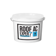 CHROMOS Hidroizolacija za ravne krovove AC, 5 kg, bijela boja