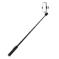 MG Selfie štap Tripod Bluetooth s LED svjetlom 1.3 m, crna