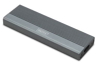 DIGITUS Kućište za SSD M.2 SATA/NVMe, USB-C 3.1, aluminijsko, bez alata
