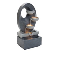 STIL Fontana, 37,5x28x79 cm, 4 LED/2 m kabla za van