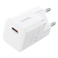 BASEUS Punjač P10110909213-00 GaN5 mini, USB-C, 25W, bijeli