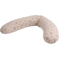 BUBABA BY FREEON Jastuk za trudnicu i dojilju, srca beige