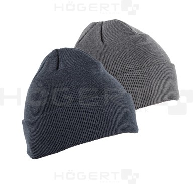 Kapa Pletena, 57-61 cm, crna