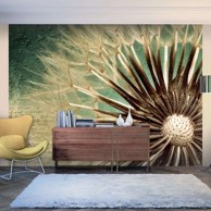 Foto tapeta Focus on dandelion 350x270