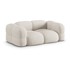 COSMOPOLITAN DESIGN Bež sofa 210 cm Loretto, 210x100x68 cm