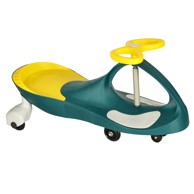 Guralica za djecu s LED kotačima zelena