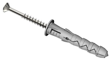 Standardni ekspanzijski tipl s konusnim vijkom 10x50 mm 4 kom. TitaniumPRO