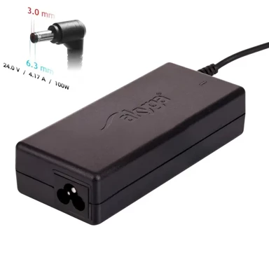 AKYGA Adapter za laptop AK-ND-73 Notebook 24V/4.17A 100W 6.3x3.0 mm