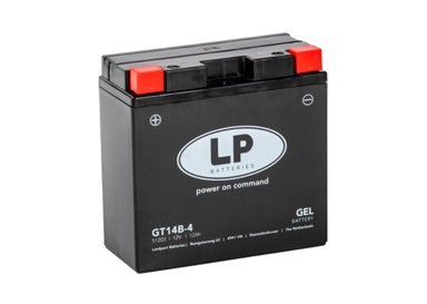 LANDPORT Moto akumulator Gel MG GT14B-4 12Ah 190A L+ (15,1x7,0x14,7)