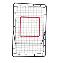 R-SPORT Metalni nogometni gol za trening odbijač E3, 140x90