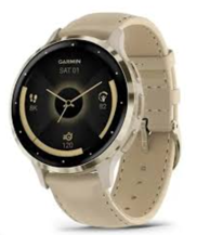 GARMIN Pametni sat Venu 3S 41 mm French Gray/Soft Gold, siva
