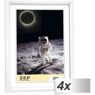ZEP Okvir za fotografije New Easy KW5, 30 x 40 cm, smola, bijela, 4 kom