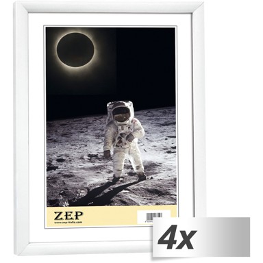 ZEP Okvir za fotografije New Easy KW5, 30 x 40 cm, smola, bijela, 4 kom