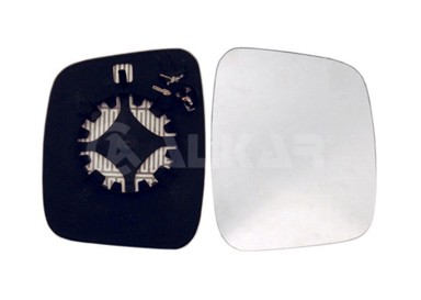 ALKAR Ogledalo retrovizora Citroen Sport, desno, grijano, Bipper/Fiorino, 6432351