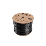 LANBERG Mrežni kabel, FTP, CAT5e, 305 m, crni