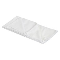 LAGEA Nepromočiva podloga, 120x60 cm, bijela