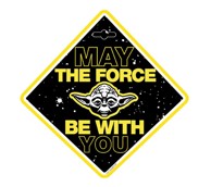 Znak Baby on board, Yoda