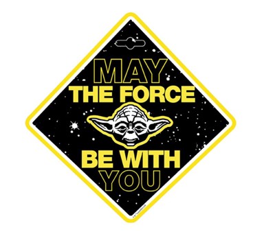 Znak Baby on board, Yoda