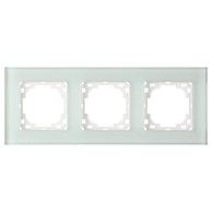 NILSON Okvir za prekidače 3-struki bijeli THOR