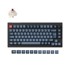 KEYCHRON Tipkovnica mehanička V1 Max, bežična, Gateron Jupiter smeđi prekidači, RGB, crna (V1M-D3-UK)