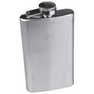 FRESNO Pljoska metalna, 104 ml, srebrna