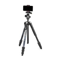 MANFROTTO Element MII Mobile BT CF BK, 4-sekcijski karbonski stativ (MKELMII4CMB-BH)