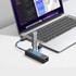 ORICO USB-A Hub PW3UR25-U3, 4 porta, 3 x USB-A 3.0, RJ45 2.5G, 0,15 m, crna