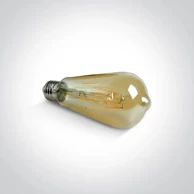 Retro LED Žarulja, 7W, 520 lm, 2200K, dimabilna, 230V