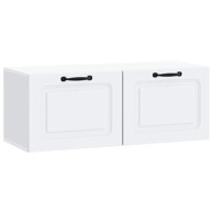 TV ormar za zid, 78,5 x 31 x 30 cm, konstruirano drvo, bijela