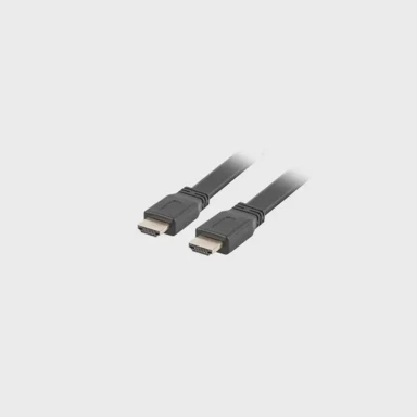 LANBERG HDMI kabel CA-HDMI-21CU-0050-BK, HDMI Type A (Standard), crni, 5m
