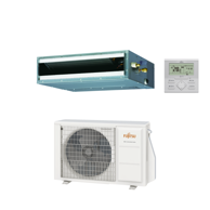 FUJITSU Klima uređaj Standard Inverter AOYG09KBTB-ARXG09KLLAP, 2,5 kW, kanalni