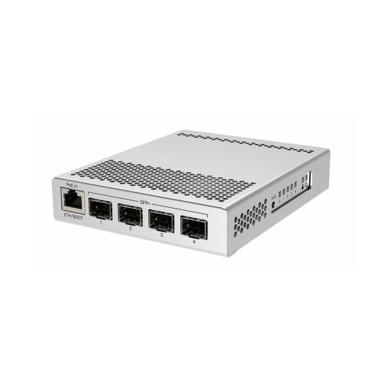 MIKROTIK Cloud Router Switch s 4x 10G SFP slotova, 1x GbE