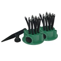 NORTHIX Set vrtnih prskalica FLEXI POINT