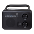 TREVI Prijenosni radio 0RA7F6400, crni
